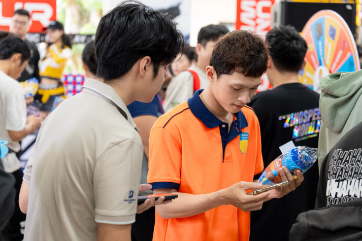 NSOC Unitour 2025 “đổ bộ” HUTECH: Ngày hội công nghệ - sáng tạo - bứt phá của sinh viên thời đại số 30