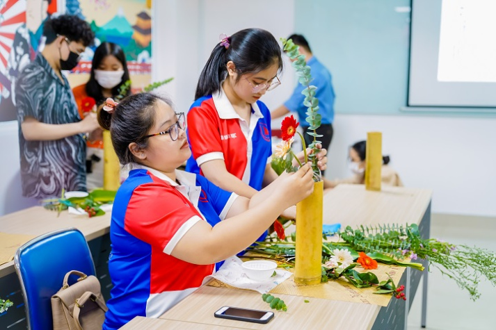 [Video] Không gian quốc tế tại HUTECH - Nơi khởi đầu hành trình toàn cầu 78