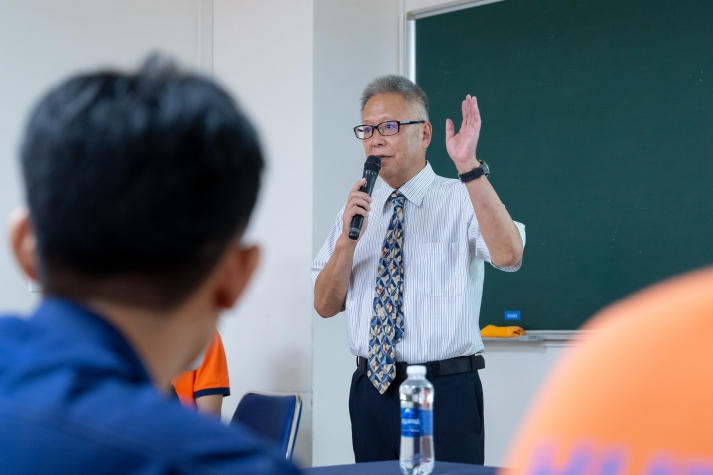 Sinh viên VJIT tìm hiểu cơ hội việc làm Kỹ sư ô tô cùng doanh nghiệp Nhật 64