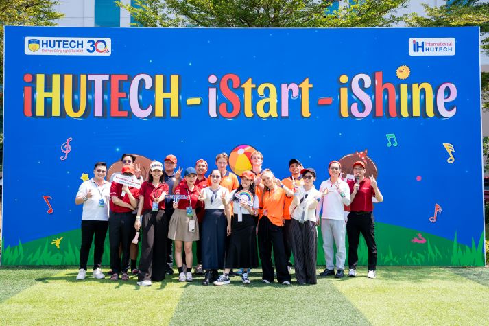 [Video] “iHUTECH - iStart - iShine”: Hành trình gắn kết tân binh Viện Đào tạo Quốc tế 2025 95