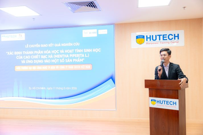 Viện Khoa học Ứng dụng khai mở tiềm năng ứng dụng từ Bạc hà 88