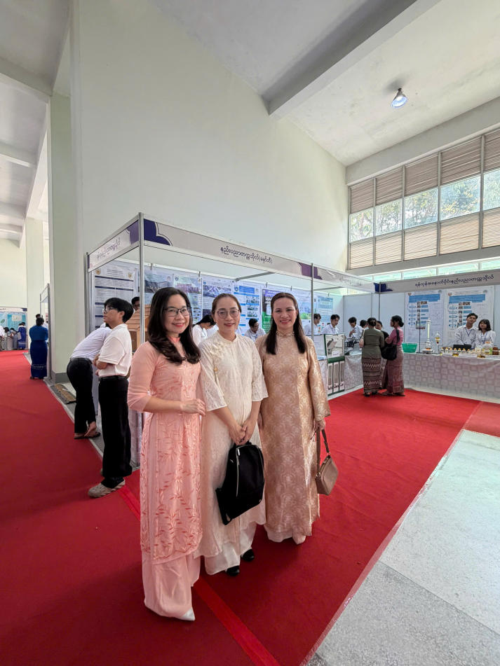 HUTECH khẳng định vị thế học thuật qua chuỗi hoạt động quốc tế tại Myanmar 63