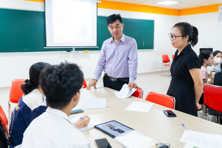 Chuyên gia tiếp sức, thí sinh HUTECH Startup Wings 2025 bứt phá hành trình khởi nghiệp 27