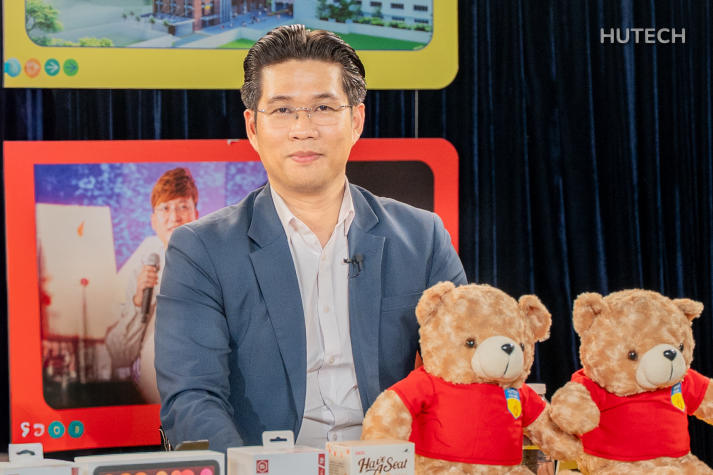 [HUTECH TIKTOK LIVE 2025] Chuyên gia HUTECH chia sẻ hành trang vững vàng “vượt vũ môn” cho sĩ tử 2k7 38