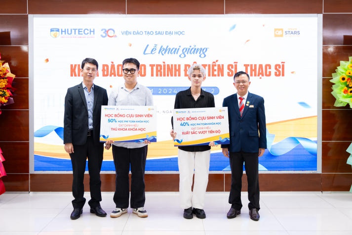 HUTECH khai giảng Khóa đào tạo Sau Đại học đợt 2 năm 2024: Khởi đầu hành trình tri thức mới 44