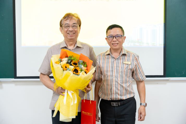 Giảng viên Khoa Công nghệ thông tin nâng cao năng lực viết và công bố nghiên cứu quốc tế 20