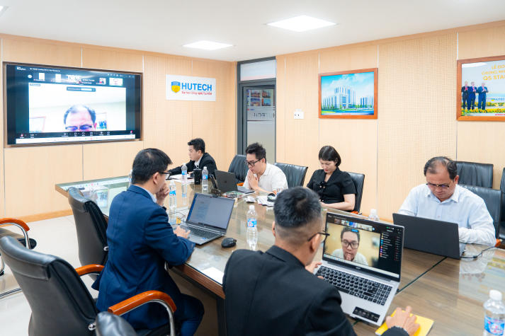 HUTECH mở rộng “bản đồ” kết nối học thuật quốc tế cùng Mountain Province State University (Philippines) 67