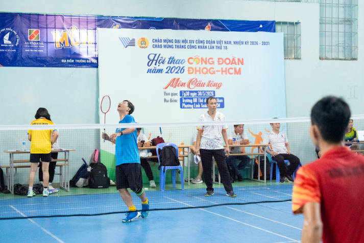 Đoàn HUTECH nối dài thành tích tại Hội thao Khối các Trường ĐH, CĐ và các Đơn vị GD&ĐT năm 2026 22
