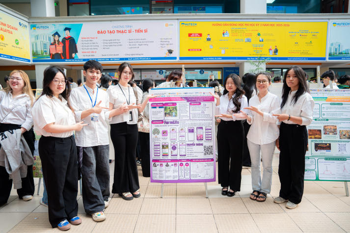 Tuyển sinh Đại học 2027: HUTECH đa dạng ngành học, mở rộng cơ hội lựa chọn cho thí sinh 1774