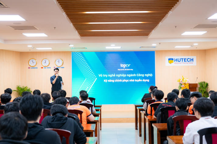 Sinh viên Công nghệ thông tin “giải mã” thị trường lao động và kỹ năng chinh phục nhà tuyển dụng cùng TopCV 38