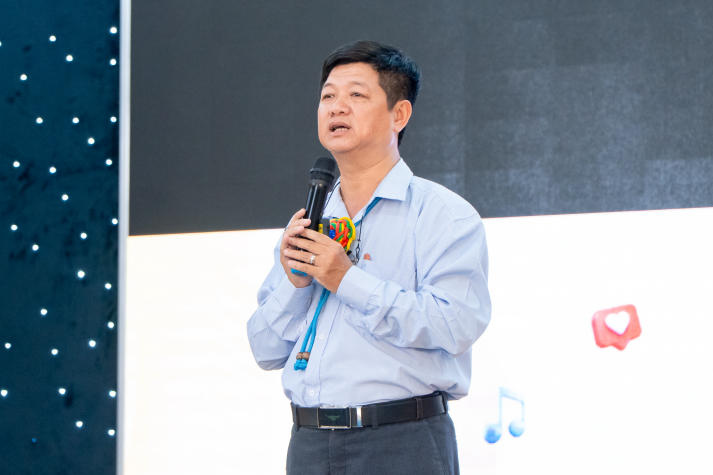 Từ quản trò đến điều phối hoạt động: Ban cán sự HUTECH “lên level” tại chuyên đề kỹ năng 23