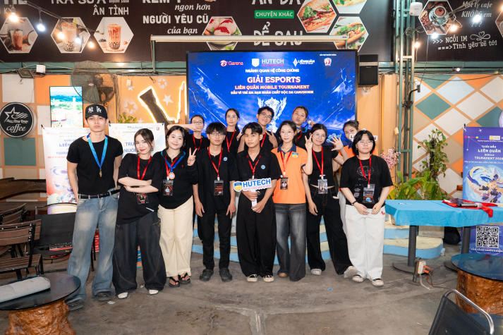 Khi eSports trở thành chất liệu cho dự án cộng đồng của sinh viên Quan hệ công chúng 9