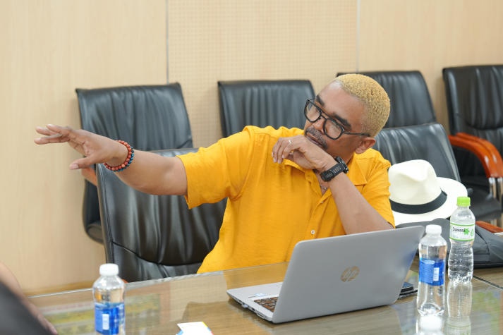 HUTECH đón tiếp và làm việc cùng Airbus Defence and Space 61