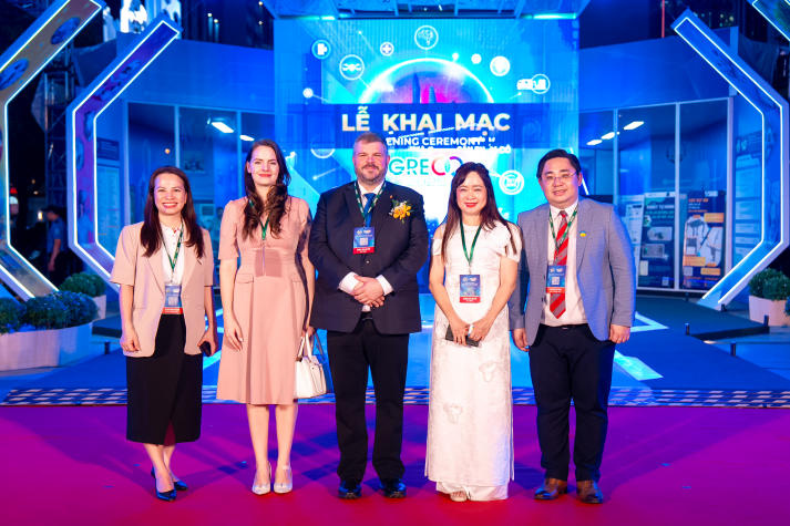 HUTECH booth makes an impression at GRECO 2025 with green innovation and industry 4.0 technologies 78