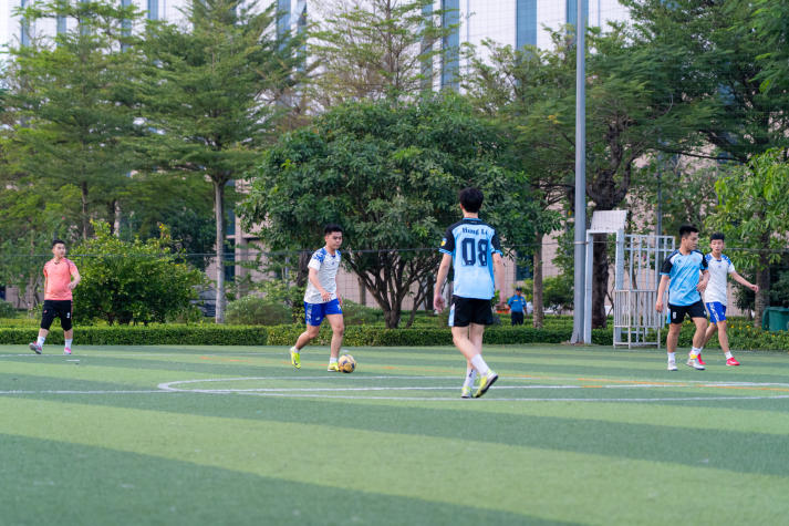 Mùa hội thao 2025-2026: Dấu ấn sức trẻ Viện Kỹ thuật HUTECH 31