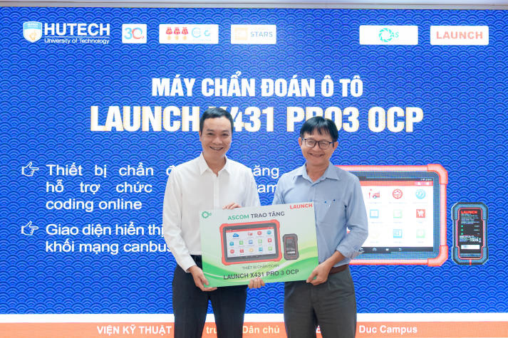 Tiếp nhận thiết bị hiện đại từ ASCOM, Viện Kỹ thuật đẩy mạnh đào tạo gắn với thực tiễn 43