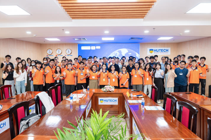 Bài học phát triển năng lực nghề nghiệp từ môi trường startup công nghệ Mỹ dành cho sinh viên HUTECH 66