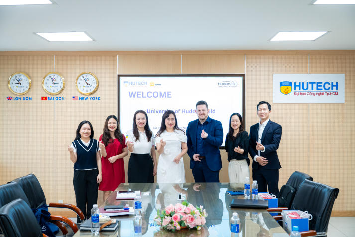 Tăng cường kết nối quốc tế: HUTECH làm việc với loạt trường đại học danh tiếng 25