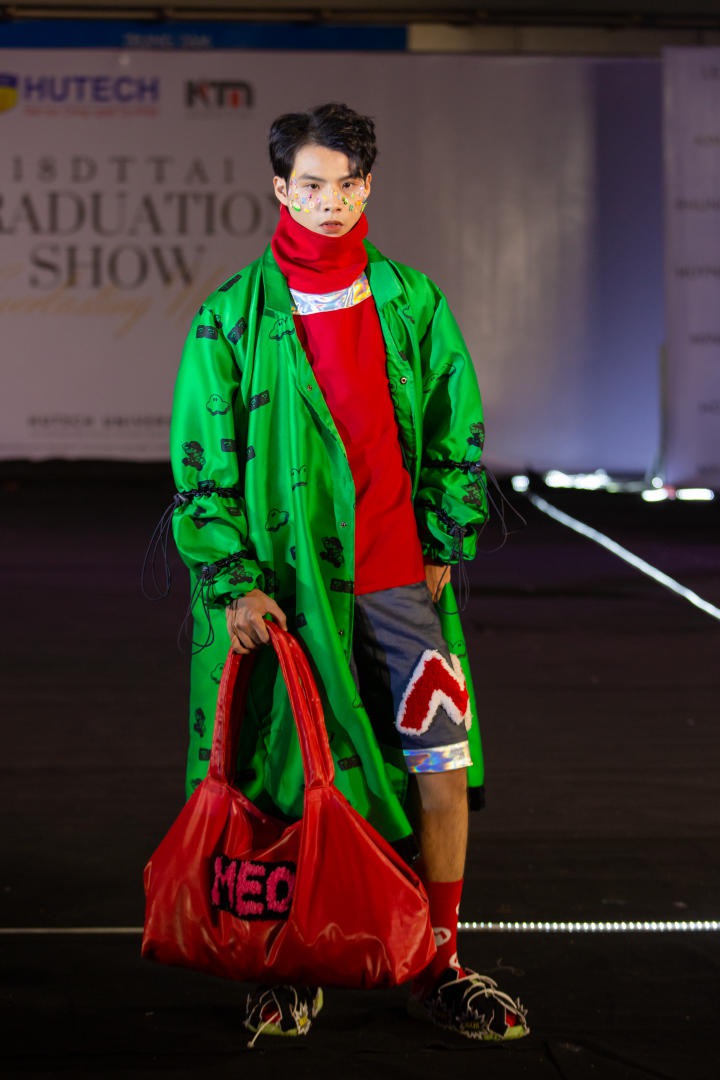 Chiêm ngưỡng loạt đồ án tốt nghiệp độc đáo của sinh viên Thiết kế thời trang HUTECH 143