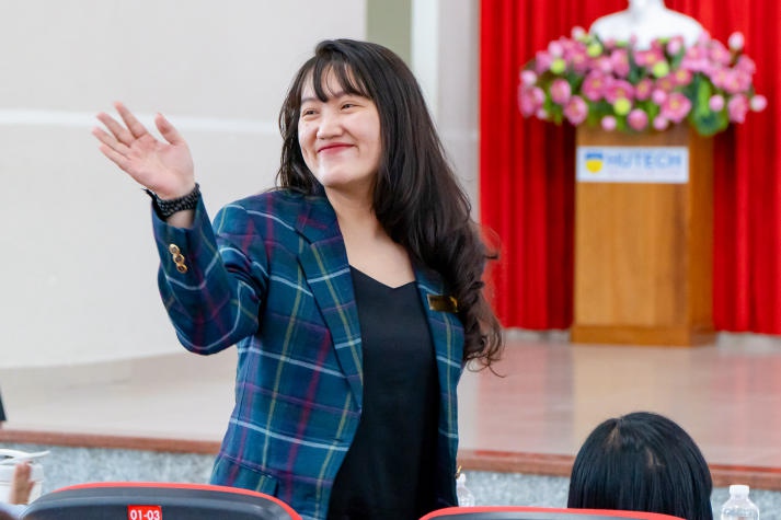 Sinh viên Quan hệ công chúng HUTECH giao lưu cùng chuyên gia về câu chuyện PR 11