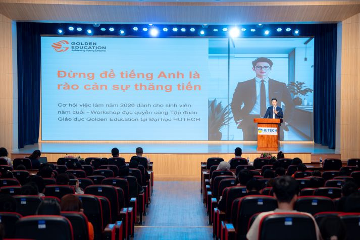 [Video] HUTECH - English Public Speaking Contest 2026: Khơi nguồn bản lĩnh công dân toàn cầu 48