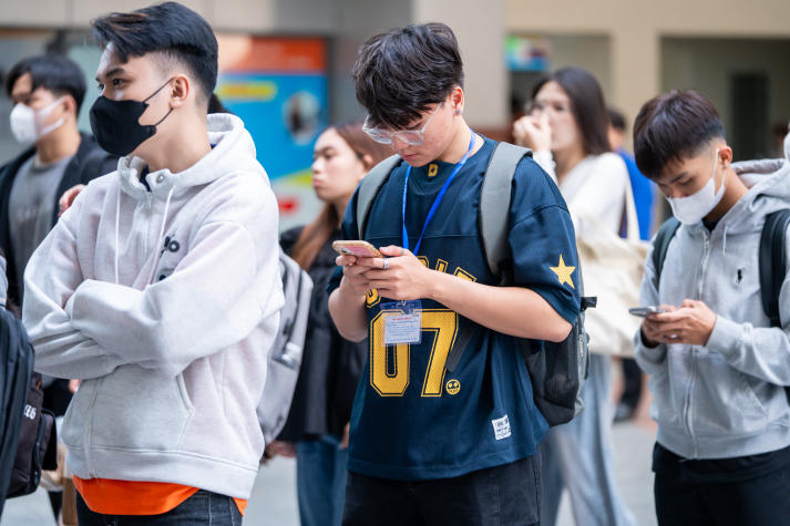 Văn minh học đường: Kỷ luật tạo nên nét đẹp sinh viên HUTECH 140