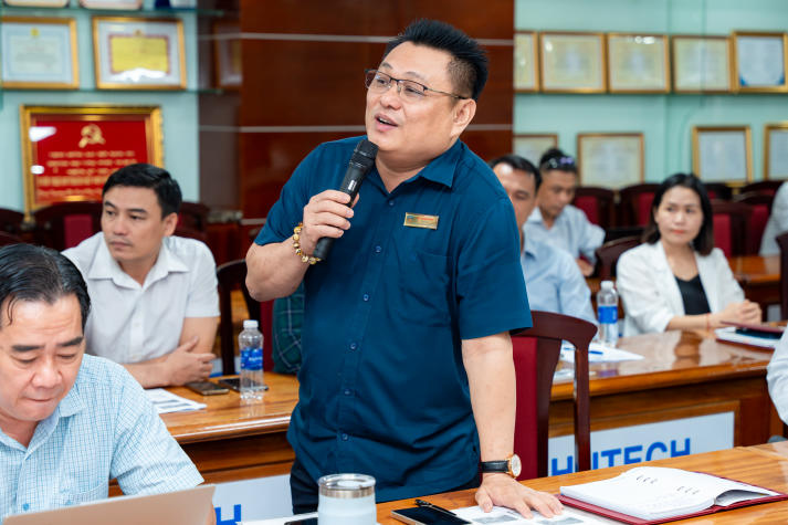 Nhà quản trị HUTECH mở rộng tầm nhìn chiến lược, bàn về giáo dục đại học trong kỷ nguyên AI 129