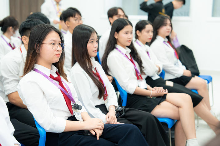 HUTECH-ers “mở rộng vị giác” cùng các đầu bếp đẳng cấp MasterChef tại Classic Fine Foods Việt Nam 114