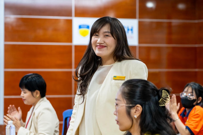 Nắm bắt bí quyết thành công, sinh viên Khoa học Xã hội và Quan hệ Công chúng tự tin thực hiện nghiên cứu khoa học 44