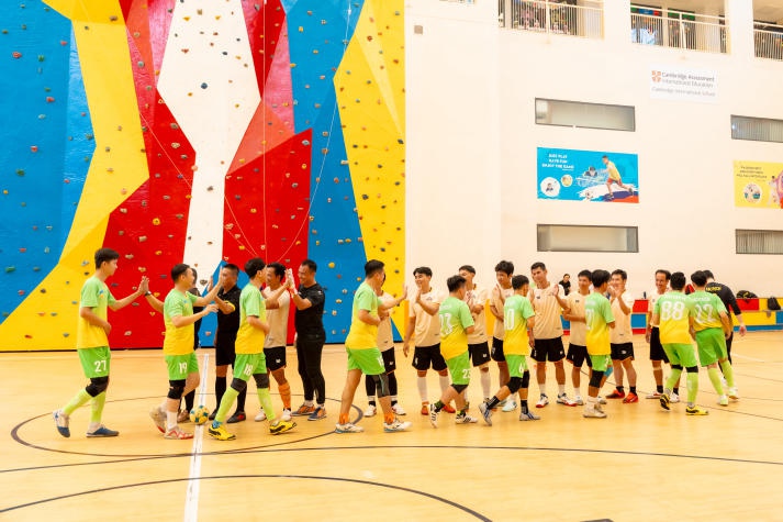 HUTECH lên ngôi Vô địch Giải bóng đá Tứ Hùng Royal School Cup 2024 113