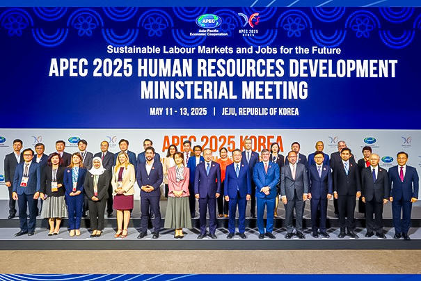 HUTECH chung tay định hình tương lai giáo dục trong kỷ nguyên AI tại Hội nghị Bộ trưởng Giáo dục APEC 2025 27