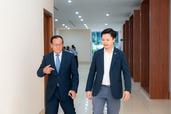 VJIT và Khu công nghiệp chuyên sâu Phú Mỹ 3 trao đổi hợp tác đào tạo gắn với thực tiễn doanh nghiệp 40