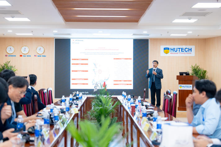 HUTECH ký kết MOU cùng Viện Công nghệ Công nghiệp Hàn Quốc (KITECH) và Đại học Khoa học Công nghệ Hàn Quốc (UST) 58