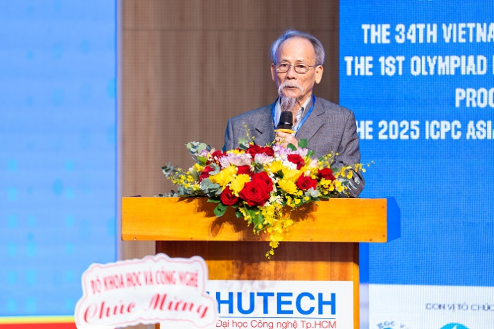 Khép lại OLP’25, OlpAI’25, Procon’25 và ICPC Asia HCMC 2025 tại HUTECH, mở ra tiềm năng mới cho thế hệ công nghệ trẻ 40