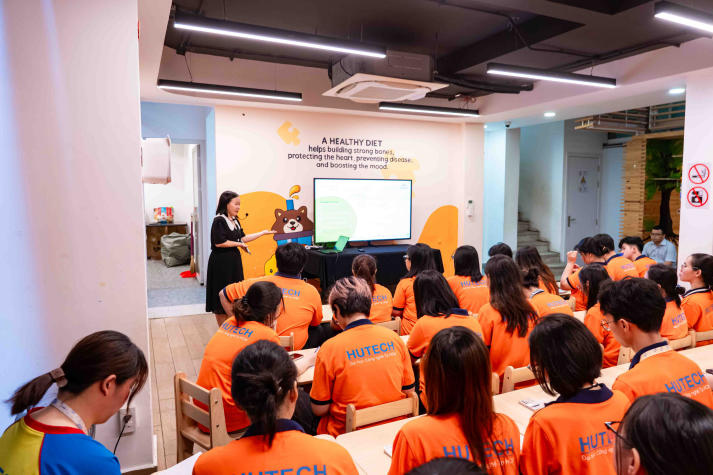 Trải nghiệm môi trường giáo dục trẻ em đặc biệt, sinh viên Tâm lý học củng cố hành trang nghề nghiệp 47