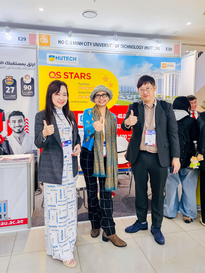 HUTECH tham dự Hội nghị QS Higher Education Summit: Asia Pacific 2025 tại Korea University - Gặt hái nhiều dấu ấn hợp tác quốc tế 44