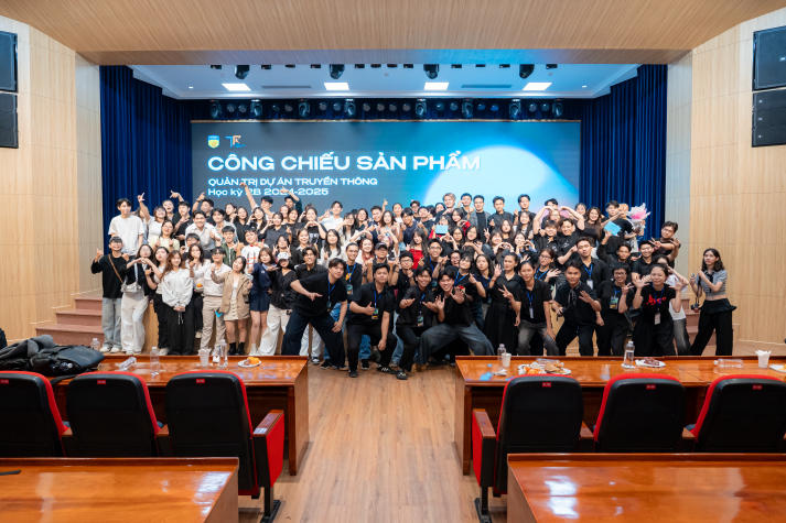 Trình chiếu hơn 80 sản phẩm của sinh viên Truyền thông đa phương tiện: Bùng nổ tư duy sáng tạo 225