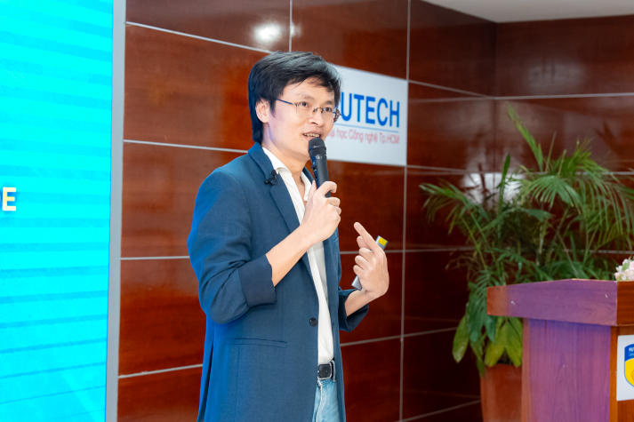 [Video] Ứng dụng AI không cần code trong giảng dạy và nghiên cứu tại HUTECH 31