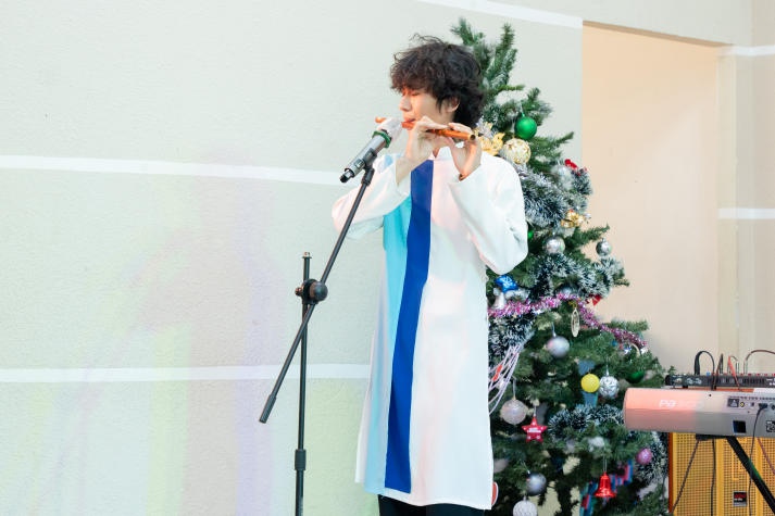 [Ảnh] Trai tài gái sắc HUTECH tự tin “show” nét đẹp năng động đậm chất Gen Z tại đa sân chơi 47