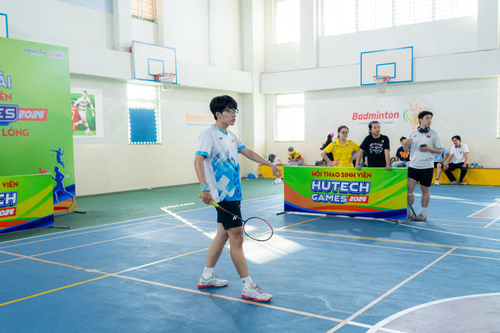 [HUTECH Games 2026]: Bùng nổ trí tuệ và tốc độ tại ngày thi đấu Cờ vua, Cờ tướng và Cầu lông 97