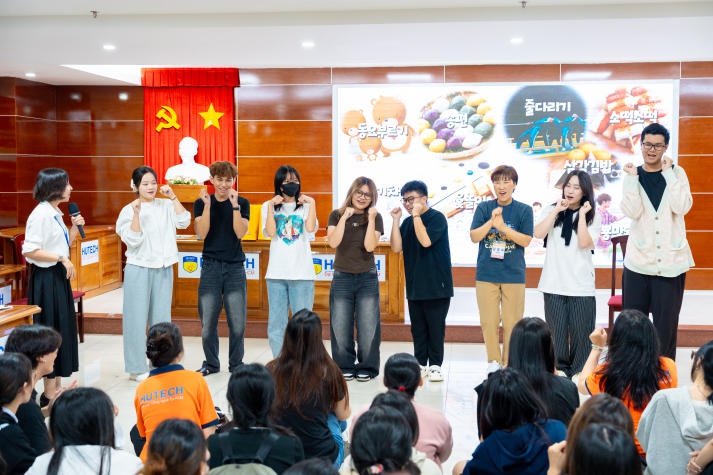 [Video] HUTECH students dive into Korean culture with exciting activities 39