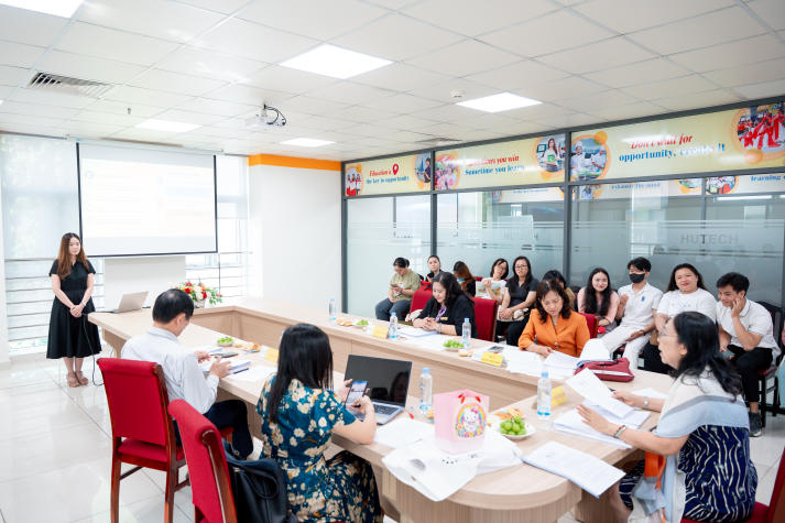 Nhiều giải pháp giảng dạy mới từ các luận văn/đề án Thạc sĩ ngành Ngôn ngữ Anh 53