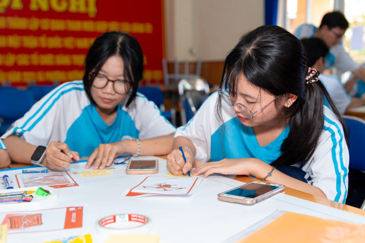 Khơi mở tinh thần đổi mới giáo dục, VJIT mang đến nhiều trải nghiệm thú vị cho teen THPT 46