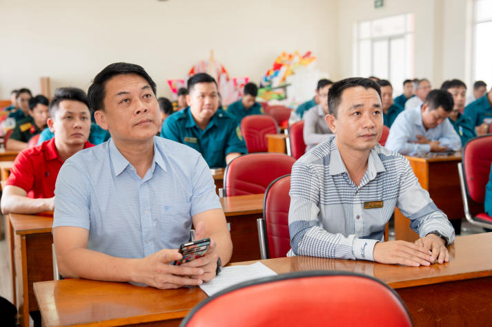 HUTECH dẫn đầu Hội thao Quốc phòng Quận Bình Thạnh 2025 với nhiều thành tích ấn tượng 18