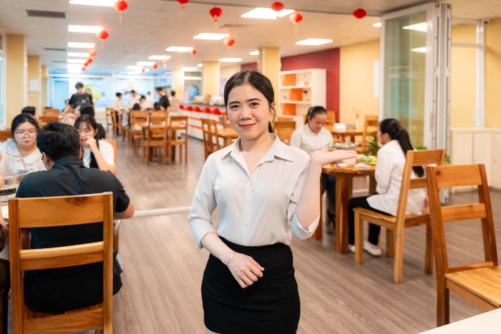 Buffet lẩu 99K đậm vị Tết miền Nam - Đồ án tốt nghiệp “đưa thực khách về nhà” của sinh viên HUTECH 42