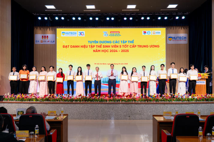 Sinh viên HUTECH tiếp tục khẳng định vai trò tiên phong trong phong trào rèn luyện toàn diện năm học 2024-2025 62