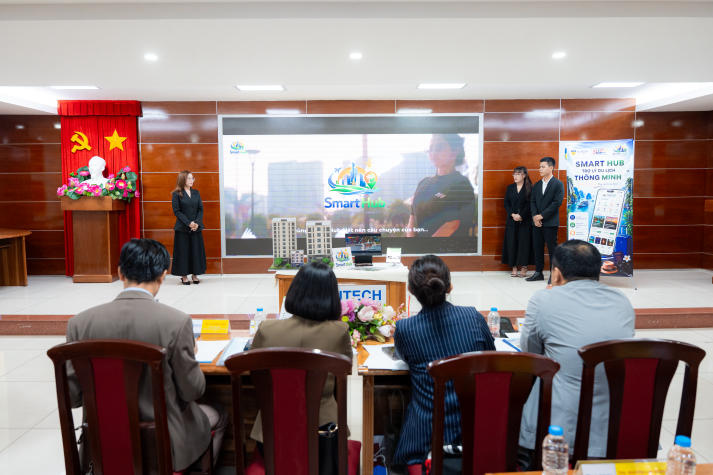 22 dự án sáng tạo tìm lời giải cho vấn đề thực tiễn tại Bán kết HUTECH Startup Wings 2026 30