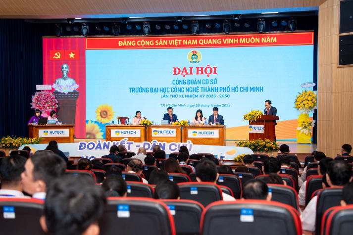 Đại hội Công đoàn HUTECH khóa XI, nhiệm kỳ 2025-2030: Khát vọng đổi mới, hướng đến tổ chức vững mạnh 31