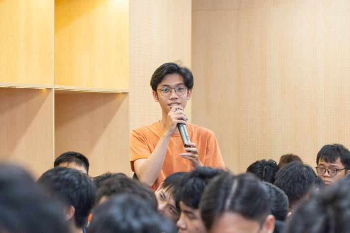 Giao lưu cùng chuyên gia TMA Tech Group, sinh viên Khoa Công nghệ thông tin khám phá nghề Software Testing and QA 68