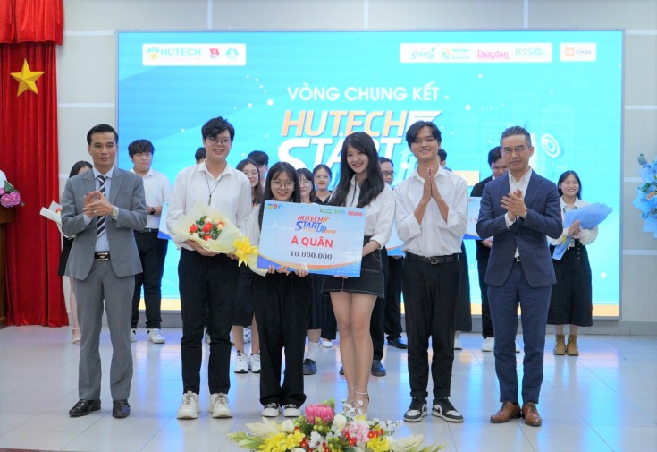 Dự án “Làng trà” - Á quân HUTECH Startup Wings 2023 lọt TOP 10 Talent Hub - Viet Nam Startup Wheel 2023 40